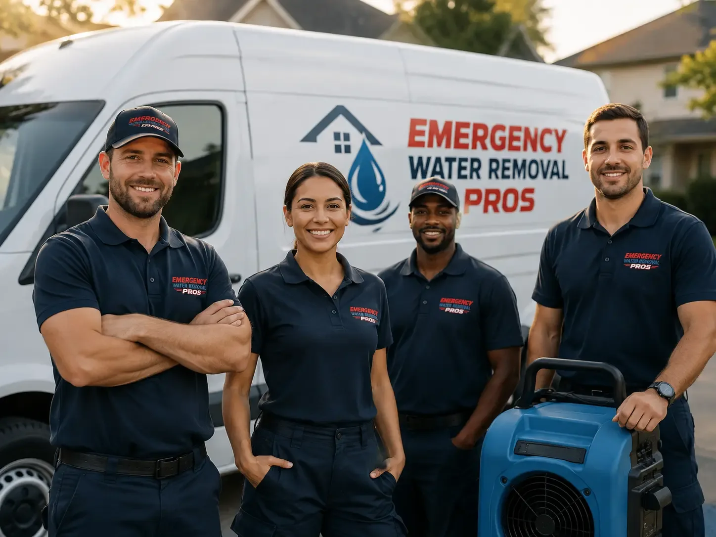 Emergency Water Removal company in Fountain, CO