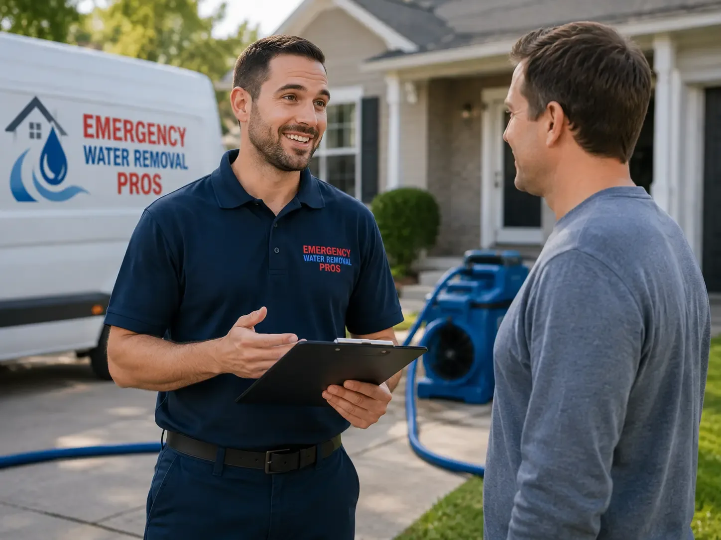 Emergency Water Removal Fountain, CO FAQs