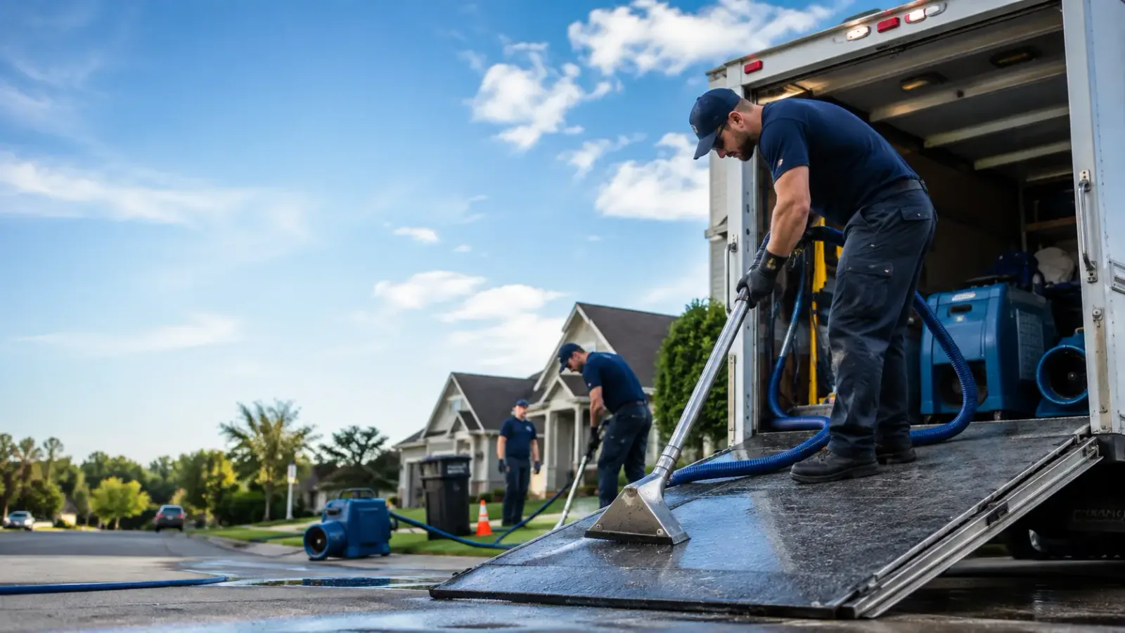Emergency Water Removal in Fountain, CO near me